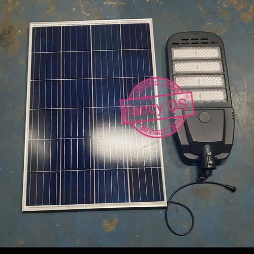 Jual Lampu jalan PJU LED solar cell panel surya 2 in 1 80w 80watt ...