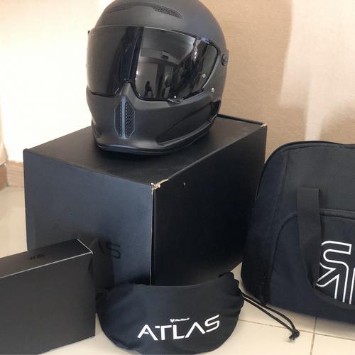 Jual Helm Ruroc Atlas 2.0 Core Size L 