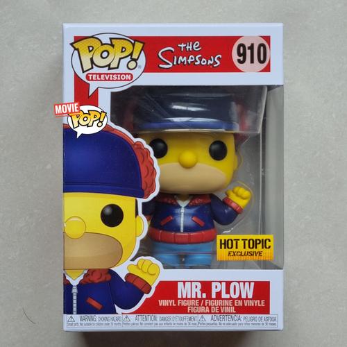 Homer Simpson Mr Plow (Hot Topic 