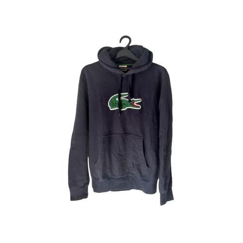 Jual LACOSTE BIG LOGO HOODIE JACKET 