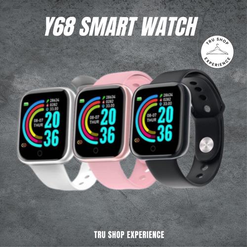 Y68 Smart Watch Men Women D20 Pro Watches Sport Bluetooth Fitness Tracker  Heart Rate Monitor Blood - buy Y68 Smart Watch Men Women D20 Pro Watches  Sport Bluetooth Fitness Tracker Heart Rate