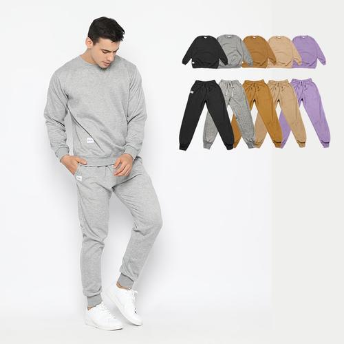 Jual SET / SETELAN SWEATER + SWEATPANTS 