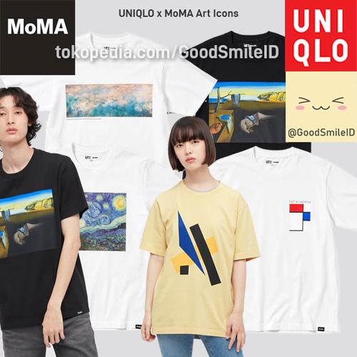 Jual UNQLO UT MoMa Art Icons T-SHIRT 