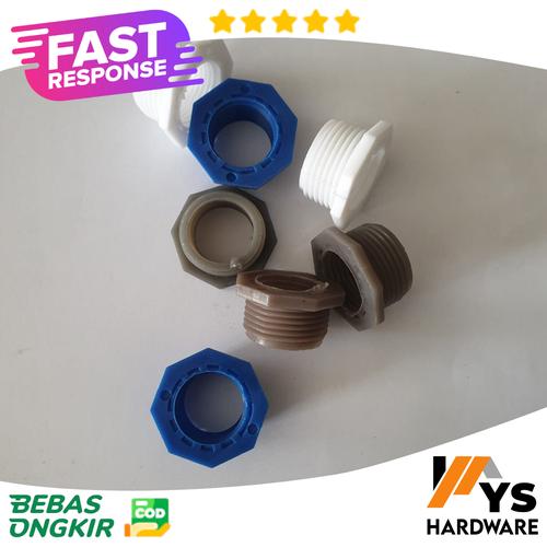 Jual Sambungan Drat Operan 1/2 ke 3/4 sambungan keran sambungan kran ...