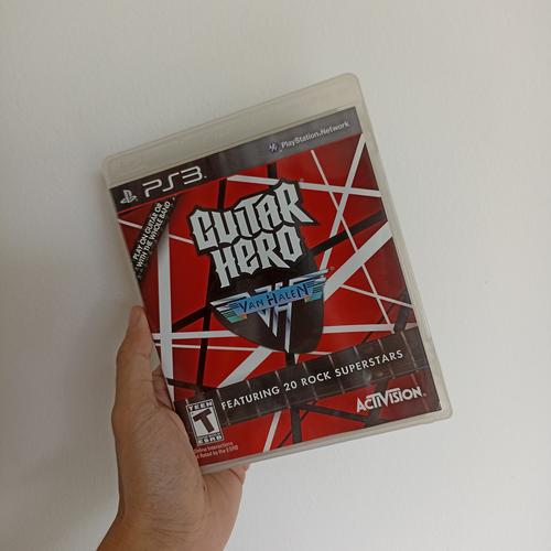Jual PS3 Game Guitar Hero Van Halen - Kab. Bantul - TeknoSee Store |  Tokopedia