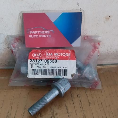 Jual baut pulley kre as baut crankshaft(harga per Pc) ori KIA PICANTO