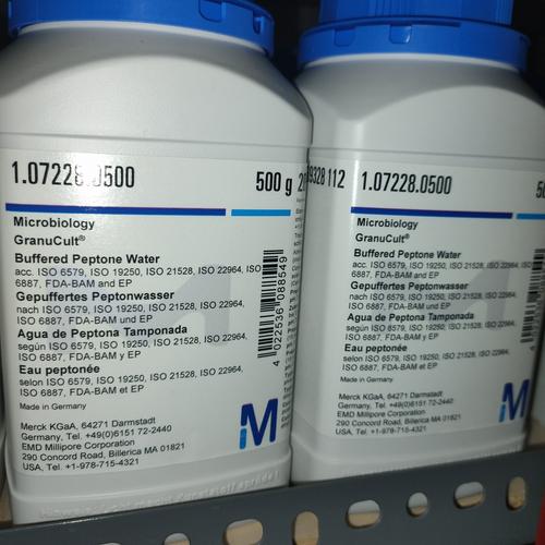 Jual Buffered Peptone Water MERCK 1.07228.0500 - Kota Makassar ...