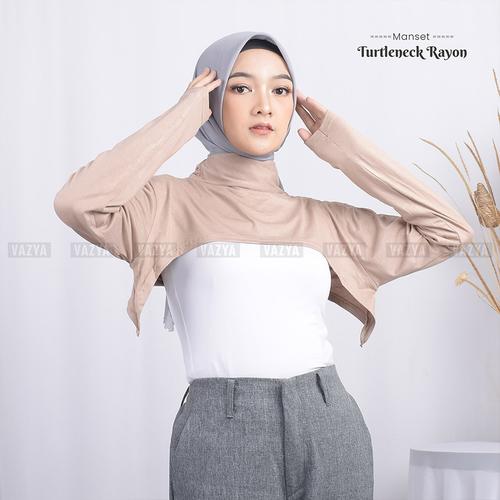 Jual Manset Turtleneck Rayon Original 