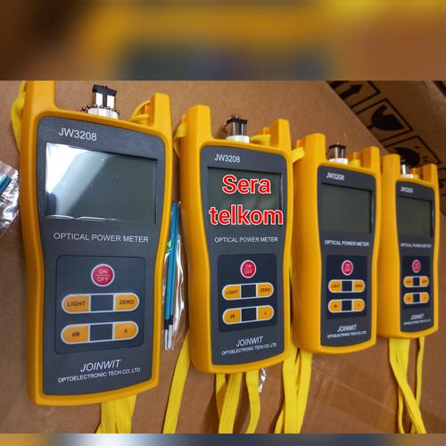 Jual opm jw3208 optical power meter OPM JW opm jw Jakarta Pusat