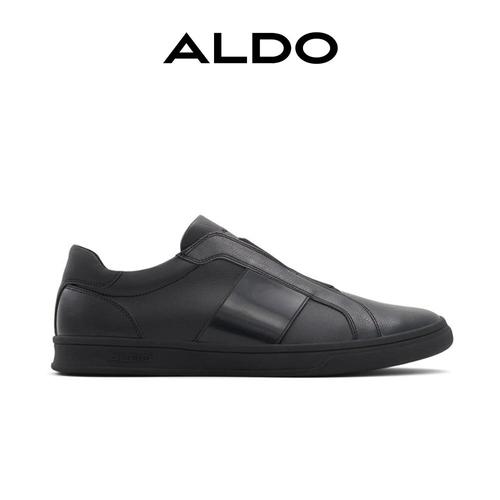 aldo trainers black