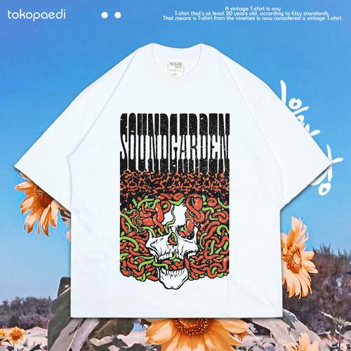 Jual Kaos Oversize SOUNDGARDEN T-shirt 