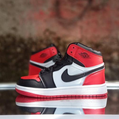 Jual Sepatu Anak Nike Air Jordan 1 Mid Breed Toe Premium Original 31-37 -  Jakarta Selatan - juragansepatuanak25 | Tokopedia
