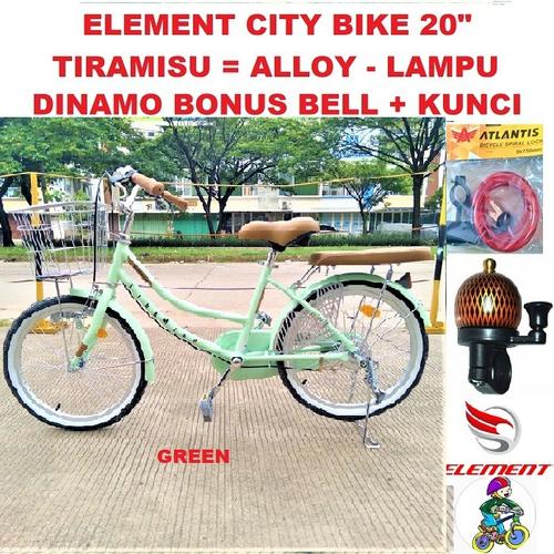 Jual Element Mini Tiramisu 20 inch Sepeda Alloy Mini Anak Perempuan ...