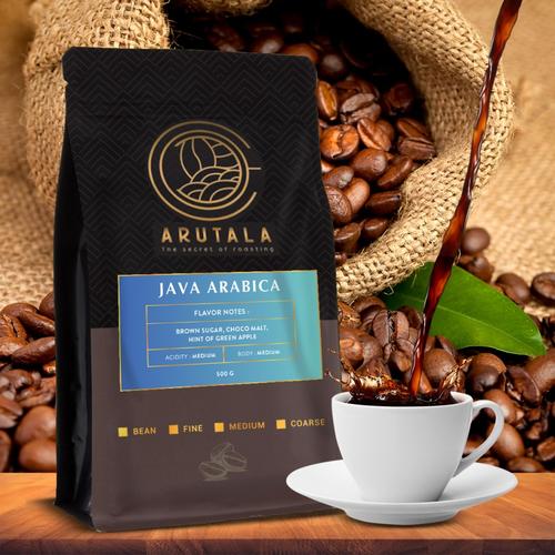 Jual ROASTING KOPI Arabica Jawa 500 gram (Arutala) - Biji Kopi ...
