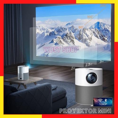 Jual Proyektor Mini Portable HD Hp 