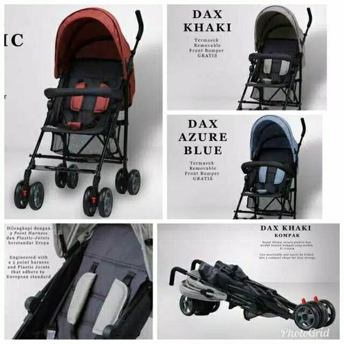 Jual Stroller Dax Care Baby - Dax Khaki 