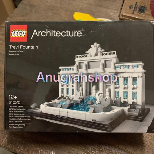 Jual Toys LEGO Architecture Trevi Fountain 21020 Kota