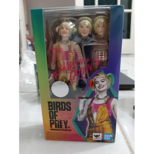 SHF Harley Quinn Birds of Prey Bandai di Praiseforfuhrer  Modelkit Tokopedia