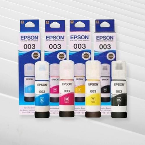 Jual Tinta Epson 003 original 1 set for L3110/L3150/L3156/L5190 - Jakarta  Selatan - KB2_COMP | Tokopedia