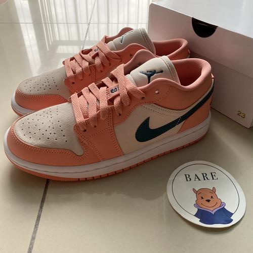 Jual Air Jordan 1 Low Light Madder Root WMNS - 36.5 - Jakarta Barat -  baregoods | Tokopedia