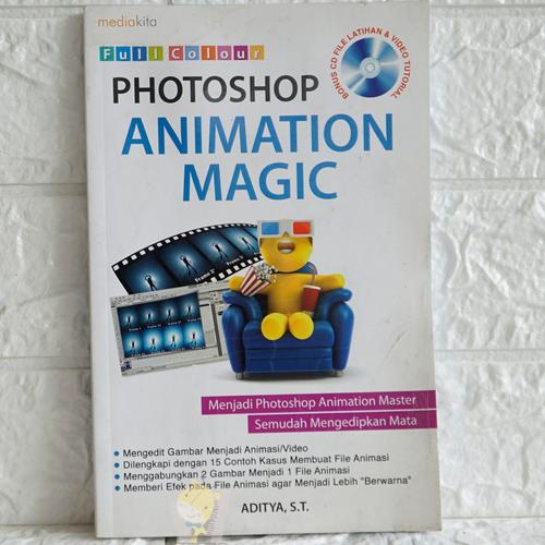 Jual buku Photoshop Animation Magic - lengkap dengan CD tutorial ...