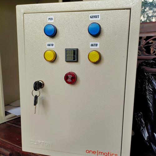 Jual Panel ATS PLN Genset, Warming Up Timer Manual Genset - 3500 Watt ...