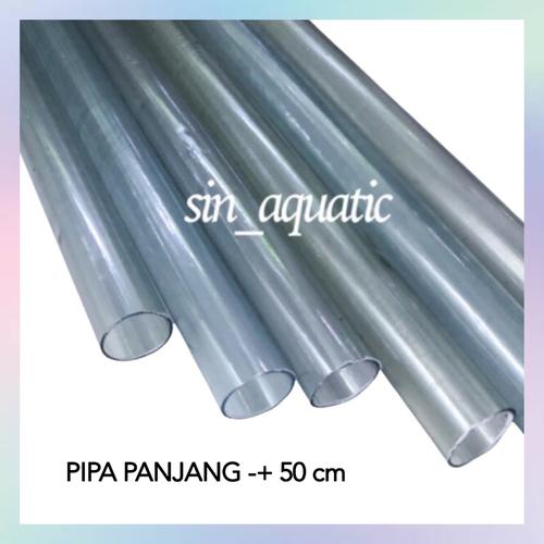Jual Pipa Bening Ukuran 50cm Aquarium Aquascape - Kota Denpasar - Sin ...