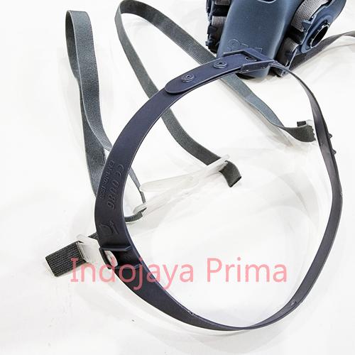 Harnais De Tête 3M 7581 - Sangle De Remplacement Pour Masques 7501, 7502, 7503