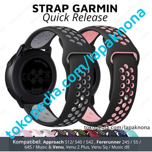 Garmin Forerunner Garmin Venu Vs Watch Active Jual 20mm VOLT