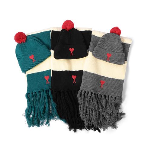 Alexandre Mattiussi Ami de Coeur Scarf 