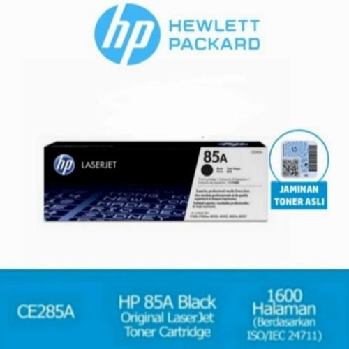 TONER HP LASERJET 85A CE285A ORIGINAL 