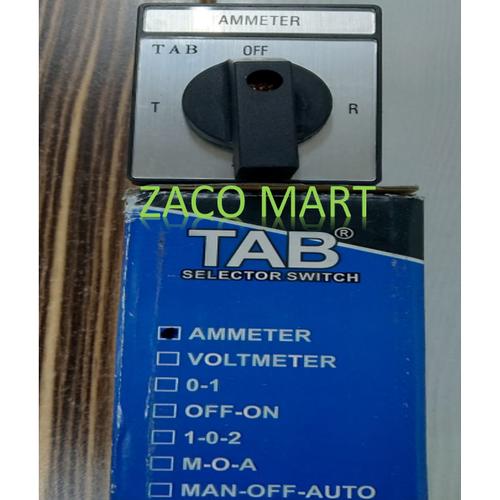 Jual Selector Switch Ampere Meter Amperemeter CA10A048 Jakarta Pusat