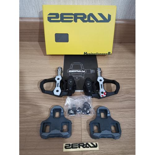Jual PEDAL CLEAT ZERAY ZP 110 ROADBIKE ORIGINAL + CLEAT Jakarta Utara