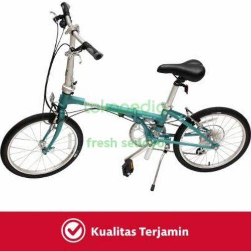 Jual dahon sepeda lipat 19 boardwalk DI biru Kota Administrasi