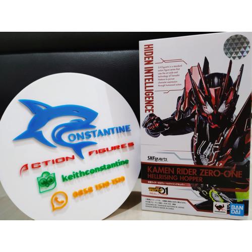 Jual SHF Kamen Rider Zero One Hell Rising HellRising Hopper BiB Back In ...