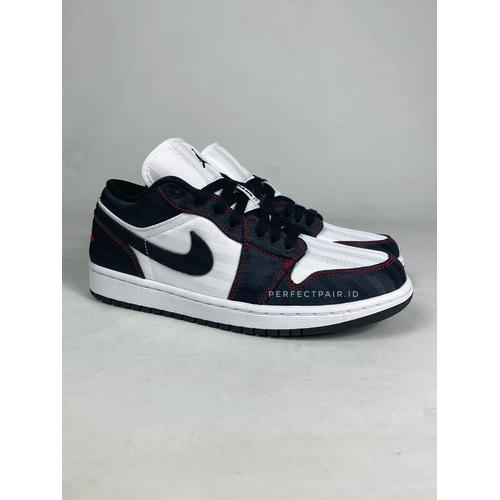 Jual Air Jordan 1 Low Utility Black W 