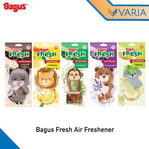Jual Bagus Fresh Air Freshener Parfum Pengharum Ruangan Mobil Gantung