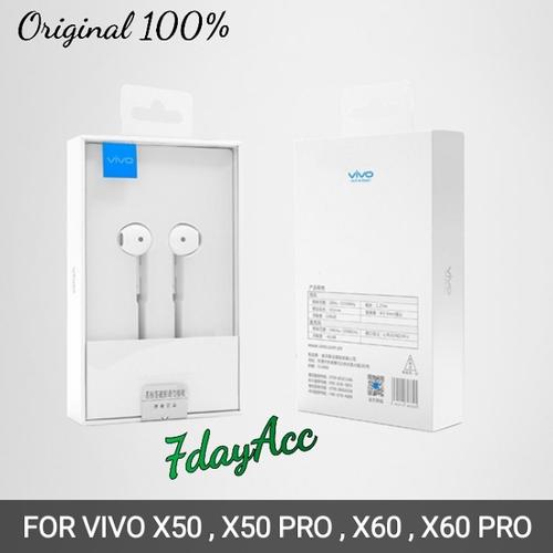 Earphone Vivo X50 , X50 Pro , X60 , 60 