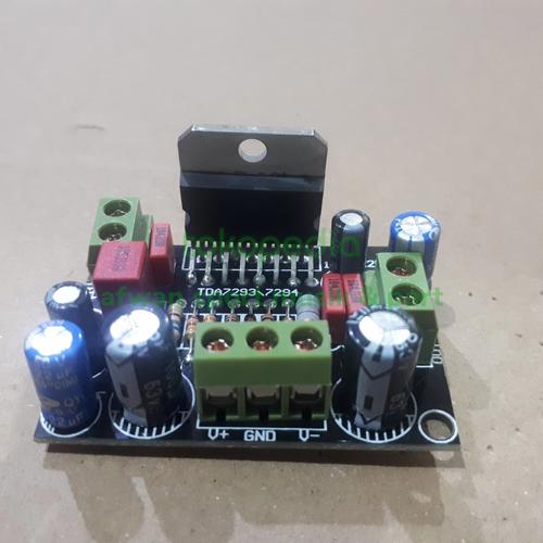 Jual modul kit power amplifier mono tda 7294 Diy include Ic Jakarta