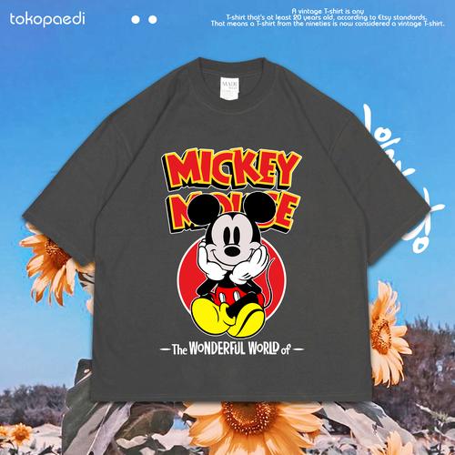 Jual MICKEY MOUSE Oversize T-shirt 