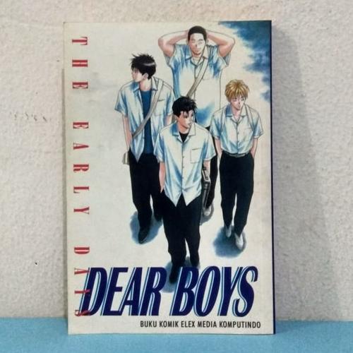 Jual Komik Dear Boys The Early Days Kota Depok Book Rans Andara Tokopedia