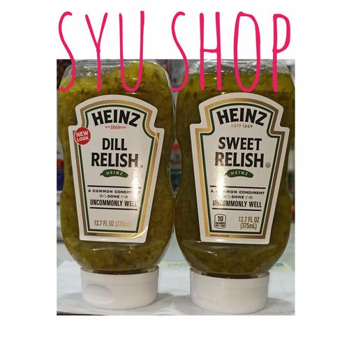 Jual Kraft Heinz dill pickle pickled relish sweet gherkins acar timun dills original relish