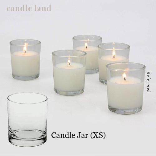 Jual XS Candle Jar Wadah Lilin Aroma Terapi Kecil Scented Candle