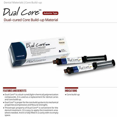 Jual Dental Core Build up Dual Cure isi 2 Syringe/ Dental Dual Core