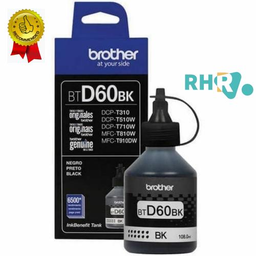 Jual TINTA BROTHER BTD60 BK DCP D310 T510W T710W T810W T910DW - Jakarta  Timur - R.HR STORE | Tokopedia