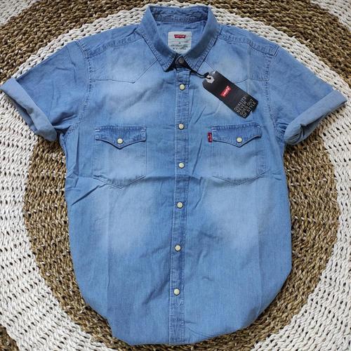 Jual USA DENIM//Kemeja Jeans Levis 