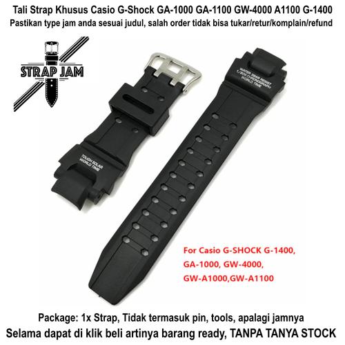Jual Tali Jam Tangan Casio G-Shock GA 