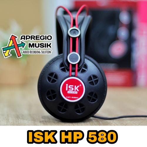 Jual headphone flat monitoring isk 