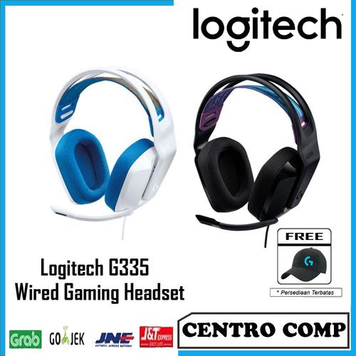 Jual Logitech G335 Wired Gaming Headset - Logitech G335 Headset Gaming -  Kota Surabaya - centro computer | Tokopedia