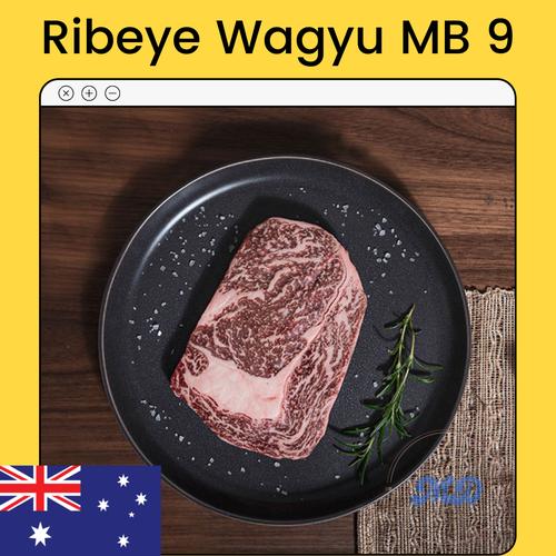 Jual Wagyu Rib Eye Premium MB 9+ 1 Kg Import dari Australia 1 KG ...